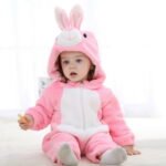 Rabbit One Piece Baby Jumpsuit
