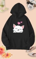 Ladies Stylish Premium Hoodie