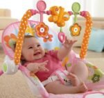 Baby Rocker with Musical Toy Bar & Vibrations