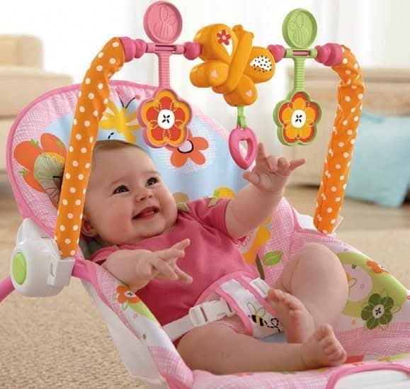1759142886_L_3 (1) Baby Rocker with Musical Toy Bar & Vibrations - Image 1