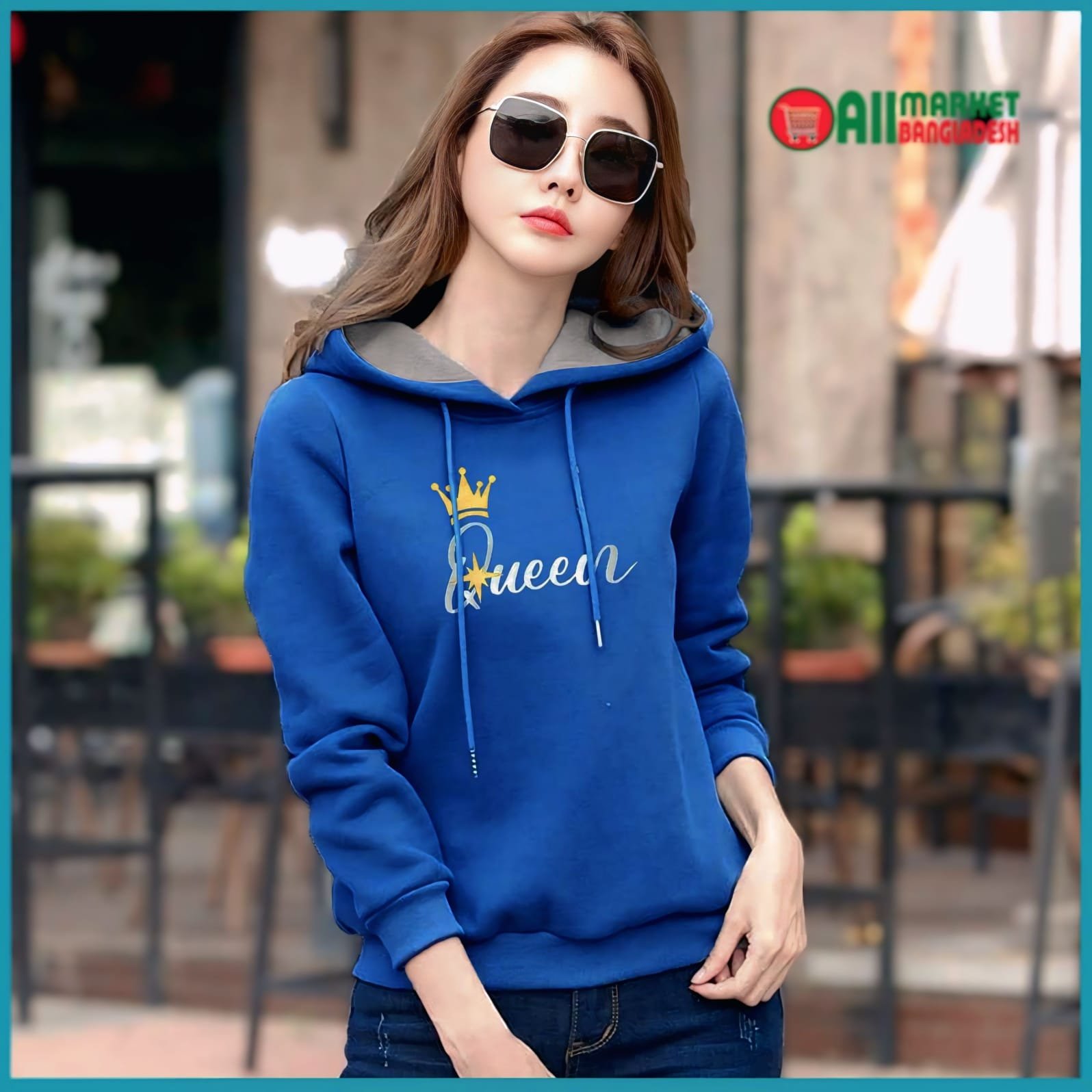 1760552537_L_14 Ladies Premium Quality Hoodie - Image 1