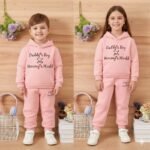 Elegant Stylish Baby Hoodie Set