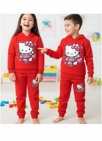 Elegant Stylish Baby Hoodie Set