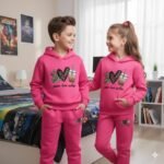 Elegant Stylish Baby Hoodie Set