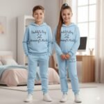 Elegant Stylish Baby Hoodie Set