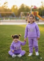 Elegant Stylish Baby Hoodie Set