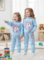 Elegant Stylish Baby Hoodie Set