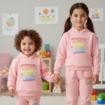 Elegant Stylish Baby Hoodie Set