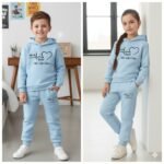 Elegant Stylish Baby Hoodie Set