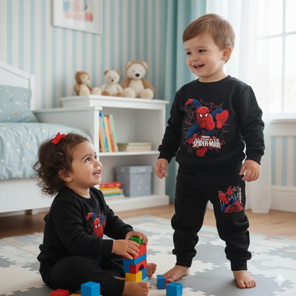 1762450409_L_13 Kids Sweatshirt and Trouser Set - Image 1