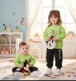 Kids Sweatshirt and Trouser Set