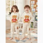 Elegant Stylish Baby Hoodie Set