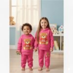 Elegant Stylish Baby Hoodie Set