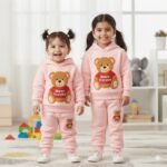 Elegant Stylish Baby Hoodie Set