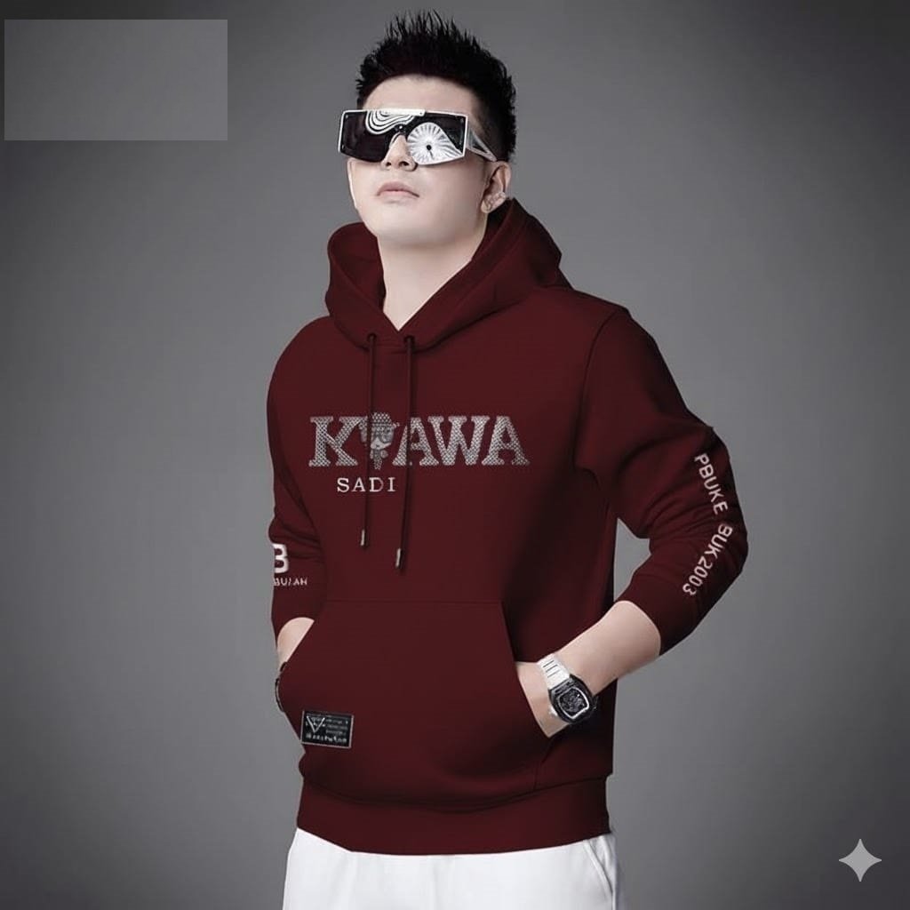 1762609333_L_1 Premium Cotton Hoodie - Image 1