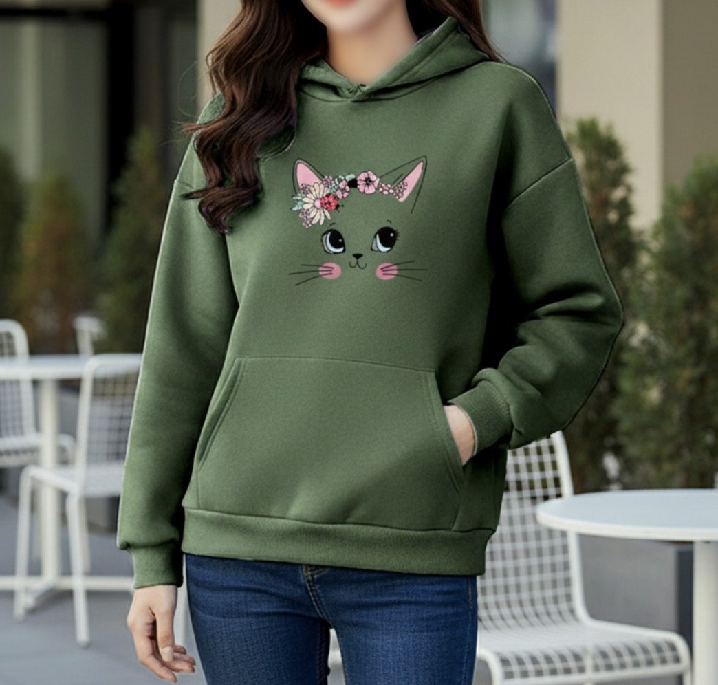 img_6916211c536fe Premium Comfortable Printed Ladies Winter Hoodie - Image 1
