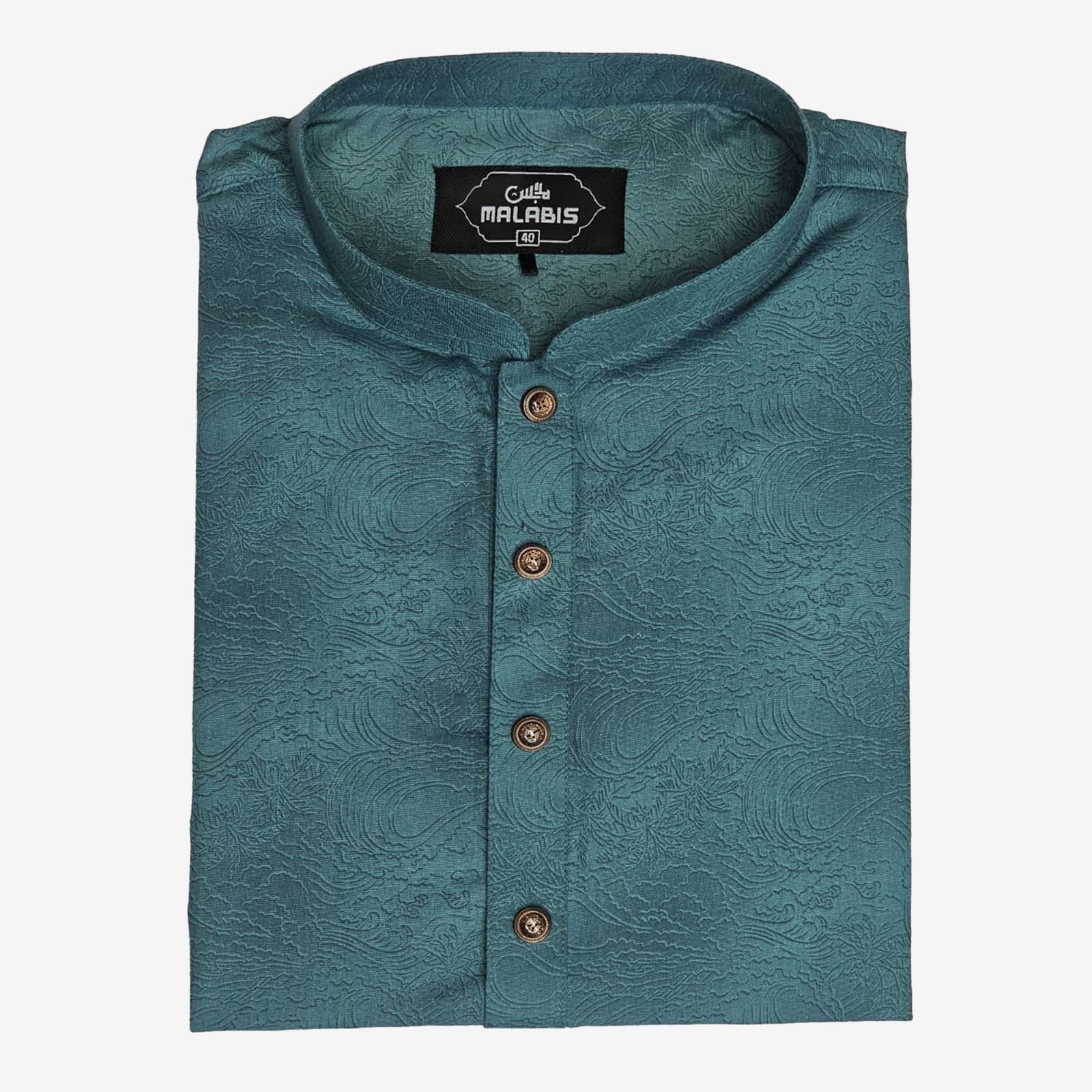 img_691a1660d645a All over Print Cotton Panjabi ( Deep Paste) - Image 1