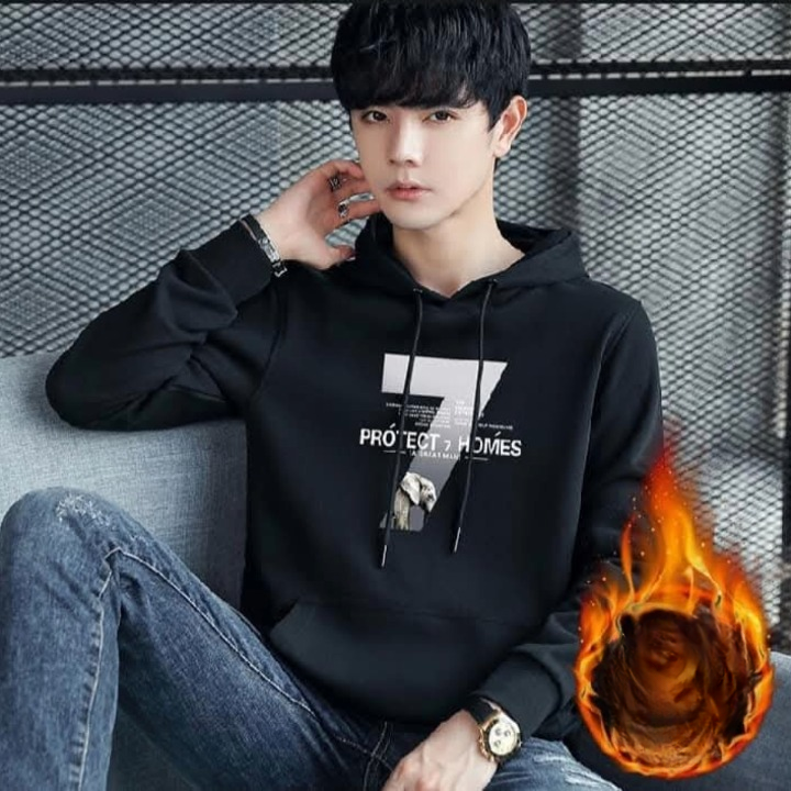 img_69220048603bd Premium Quality Winter Hoodie For Men's - Image 1